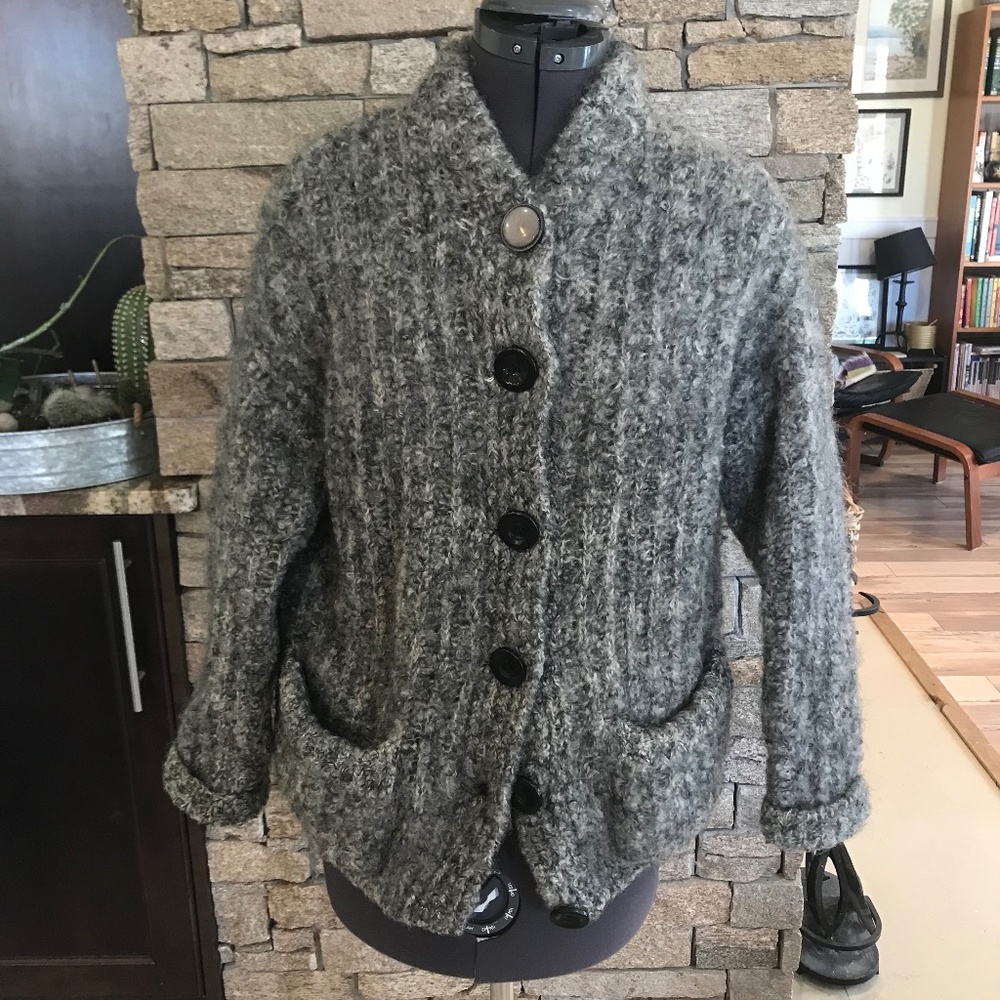 Wool sweater